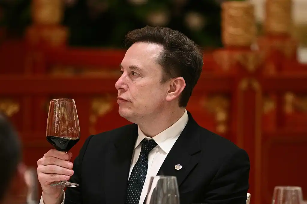如果把马斯克的财富具象化