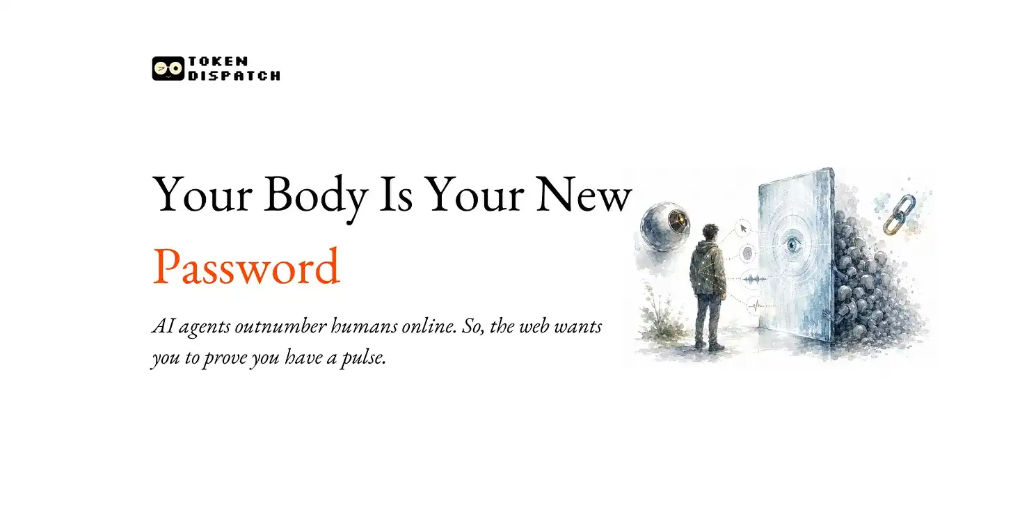 When AI Traffic Surpasses Humans, How Do You Prove You're Human?