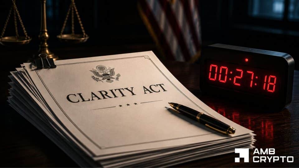 Will the CLARITY Act miss out on approval? ‘The window continues to narrow each day’