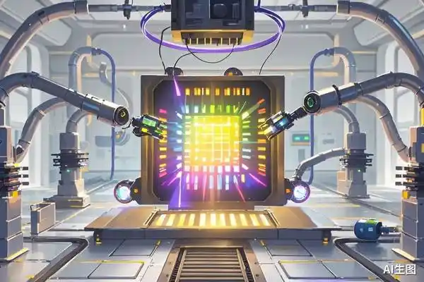 Optical Chips: Collective Capacity Expansion