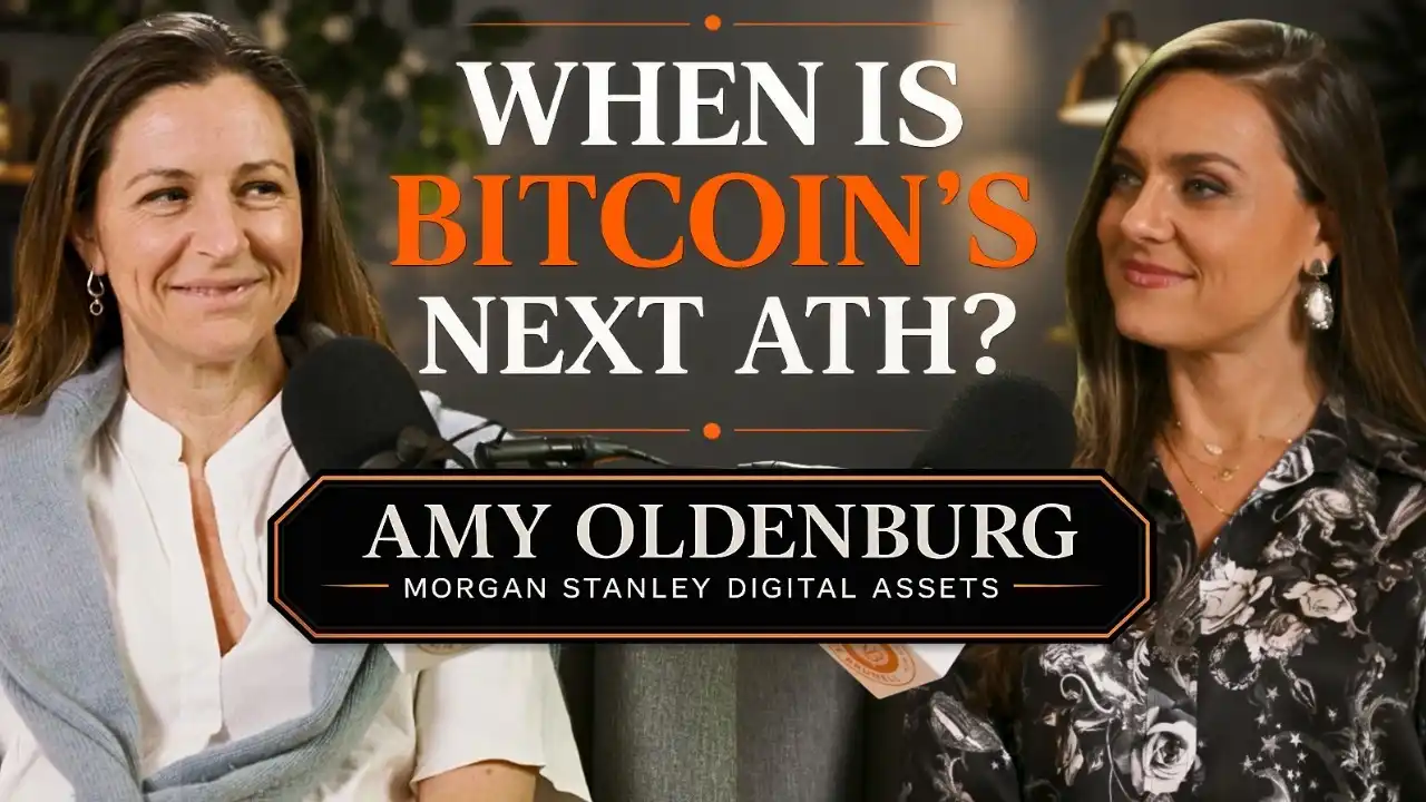 Interview with Morgan Stanley Digital Asset Strategy Head: Bitcoin Hitting $1 Million Isn't Impossible, But I Hope It Slows Down