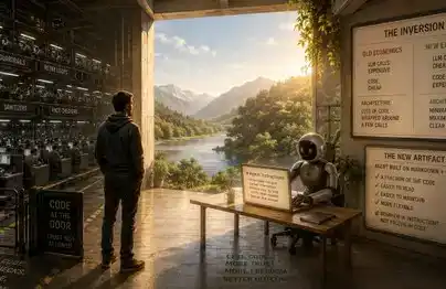 After 540,000 Lines of Code, Garry Tan Realizes the Old Game of AI Programming Is Over