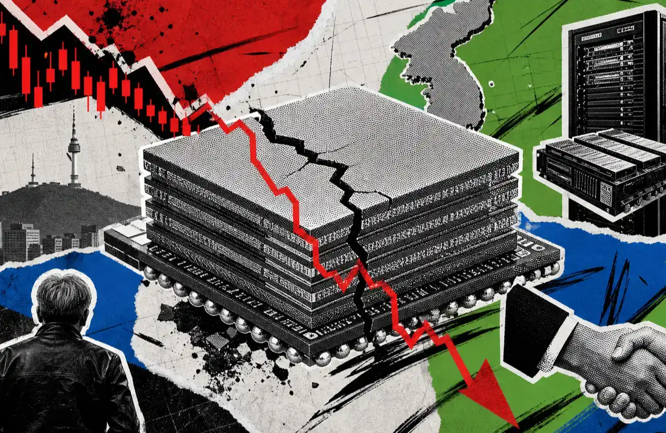 Pasar Saham Korea Anjlok, Modal Global Dijual Habis: Apakah Fundamental Semikonduktor Benar-benar Berubah?