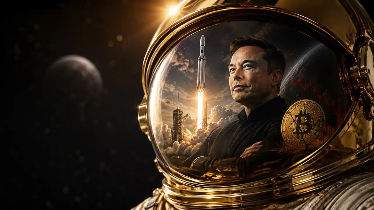 Musk's Wealth Surpasses Bitcoin Market Cap: The Wealth Game Behind SpaceX's Soaring Value
