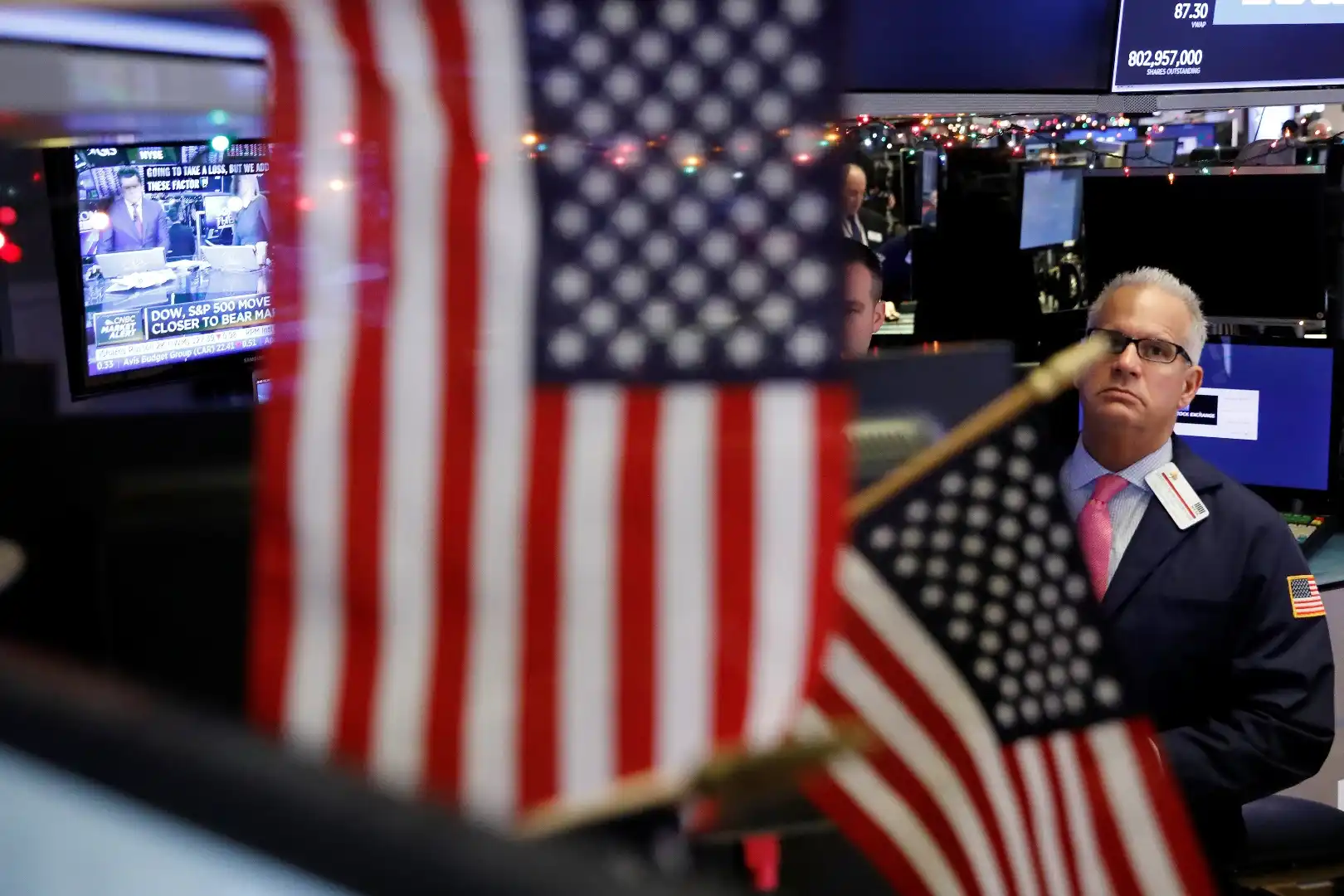 US Stocks Surge 16% in Two Months: Only 4 Occurrences in History, the Most Recent Was Just Before the 1987 Crash
