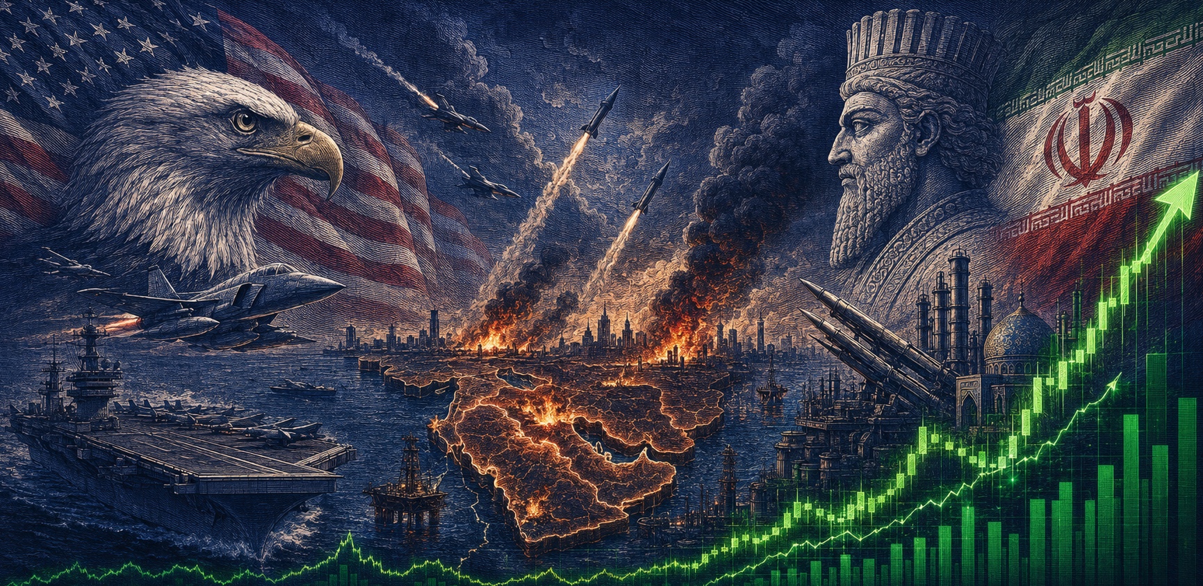 U.S.-Iran Ceasefire: How Much of a Bitcoin Rally Can a Truce Agreement Support?