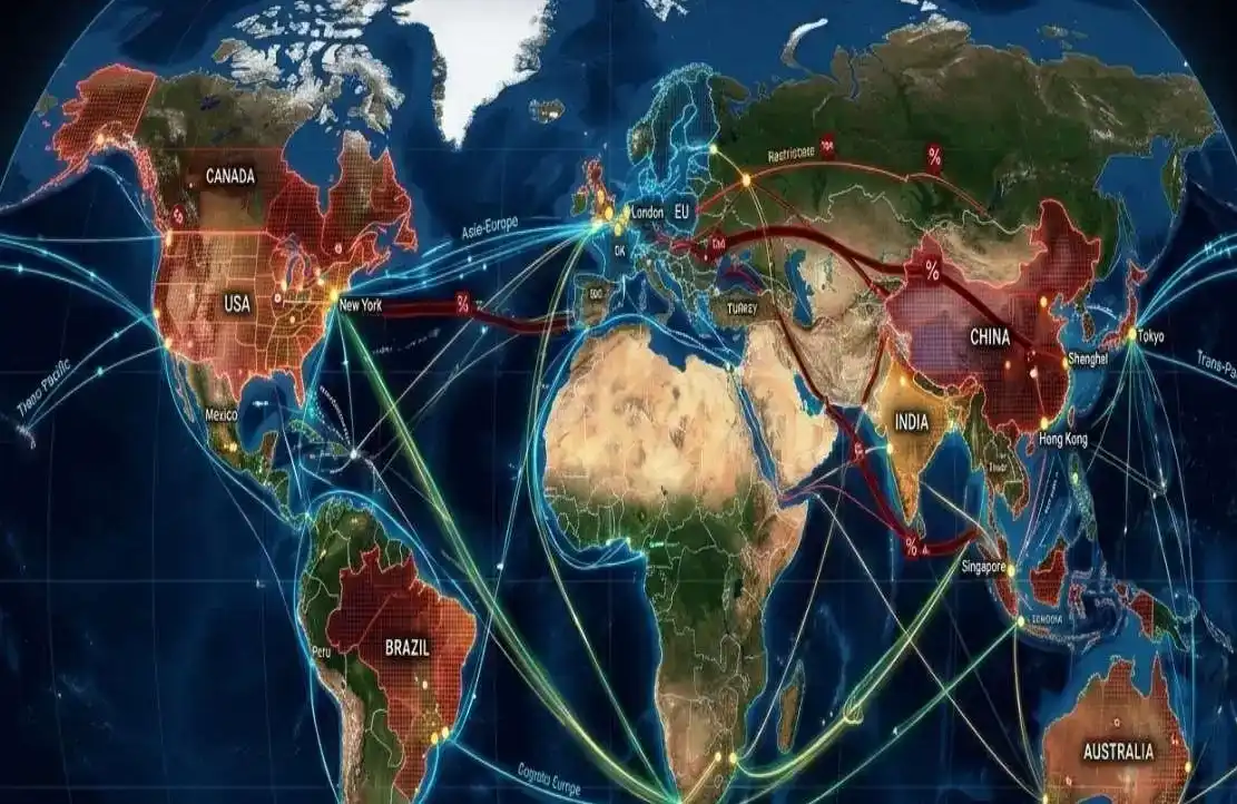Supply Chain, Energy, and Bloc Formation: Untangling the Core Threads of 2026 AI Investment
