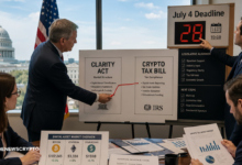 US Senate Targets Fall 2026 Release for Crypto Tax Bill Amid CLARITY Act Push