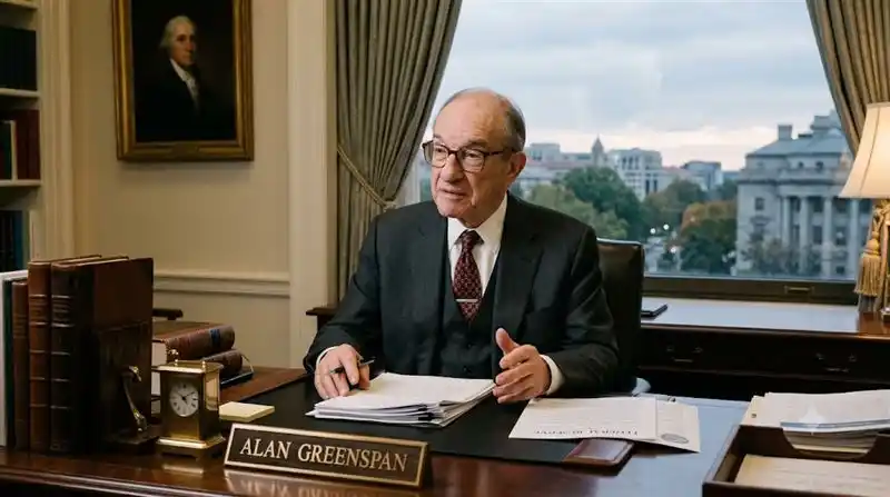 La muerte de Greenspan: las reglas del mercado que él escribió, Warsh las está reescribiendo