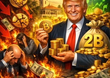Trump’s Crypto Deals May Have Increased The Family Fortune By $2 Billion—At Investors’ Expense