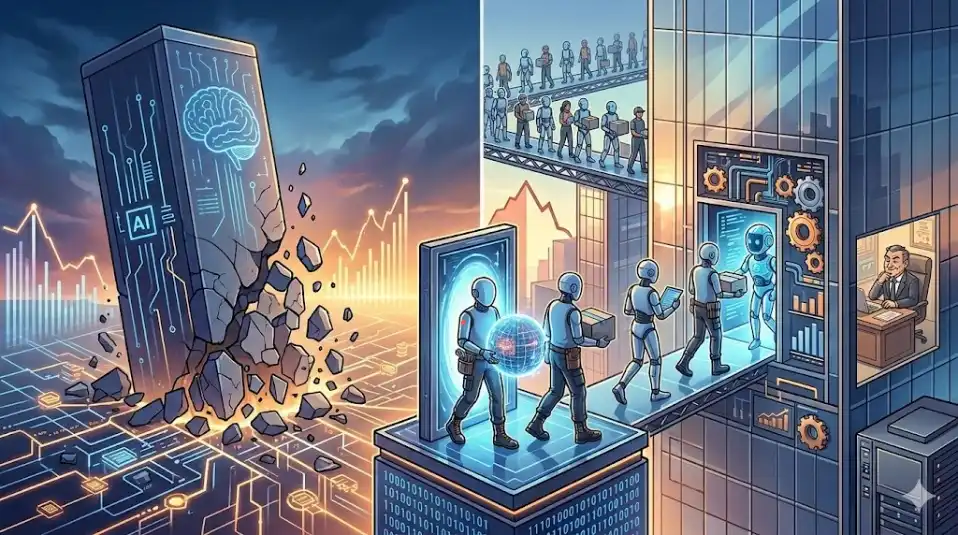 API Stories Can't Support Valuations, AI Giants Start Offering Consulting Services