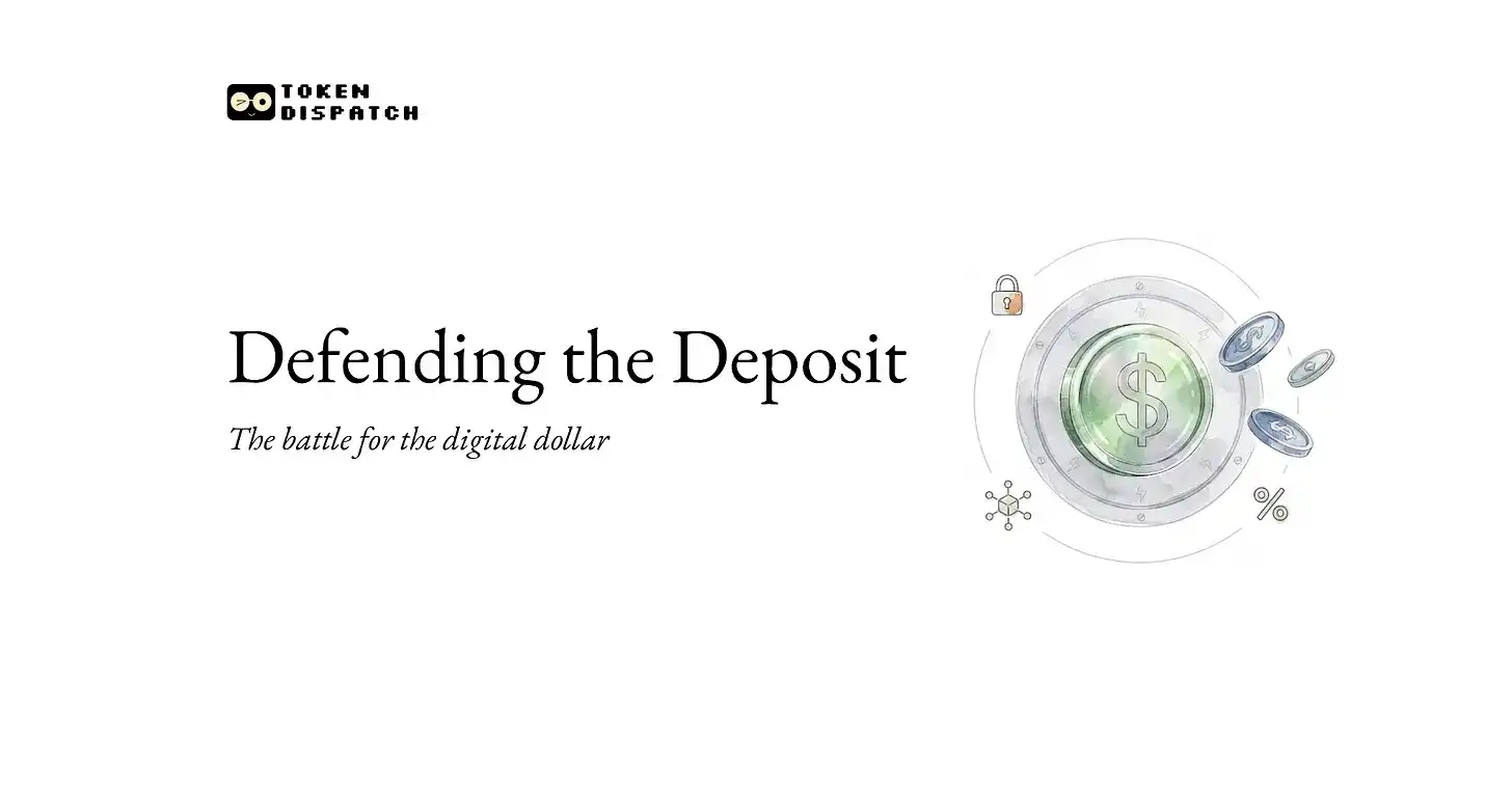 Banks Battle Stablecoins: Where Will Deposits Ultimately Flow?