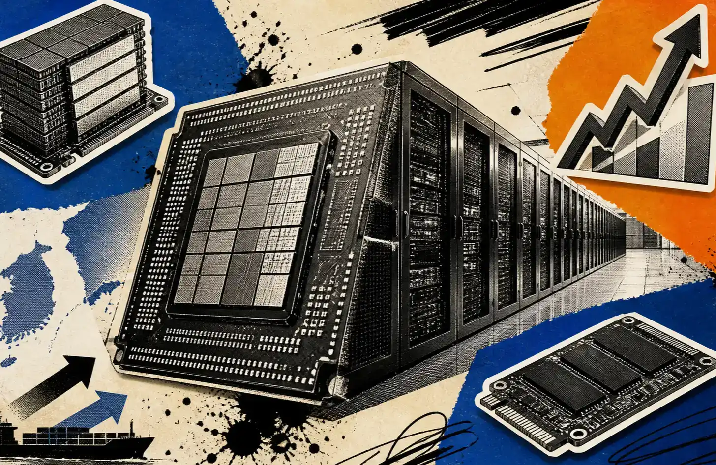 Soaring Export Data for Memory Chips, Market Is Redefining the Valuation Anchor for Memory Stocks