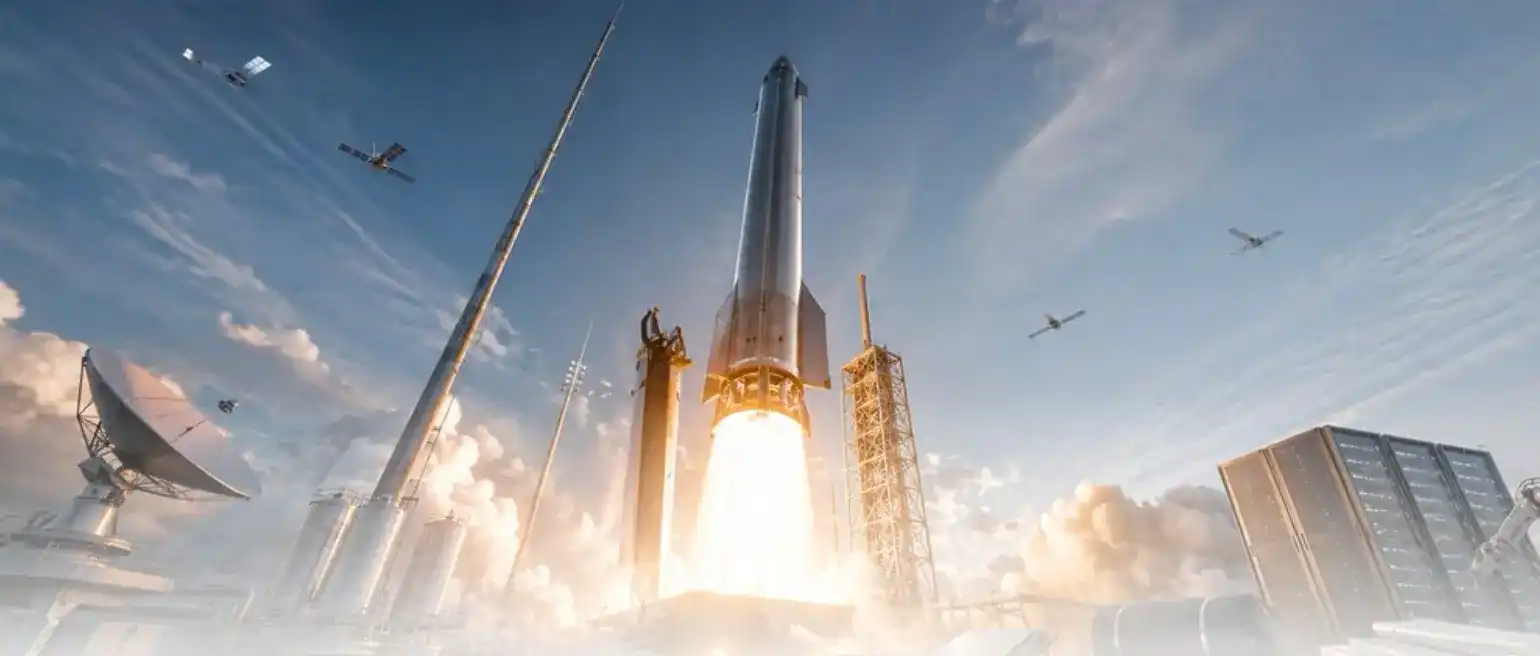 The Foundation of SpaceX's Trillion-Dollar Valuation: Who is Dividing Up Musk's Annual Tens of Billions in Capital Expenditure?