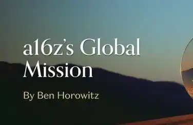 a16z's Globalization Shift: Venture Capital Is Becoming the 'Driving Force' for the U.S. Tech Alliance