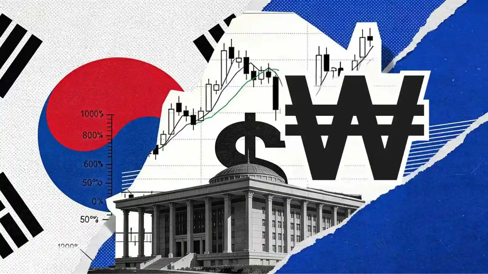 Elderly Borrow Money to Trade Stocks, Entire Nation Adds Leverage: 'Ant Army' Panics as South Korean Stock Market Plunges