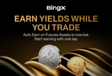 BingX Introduces Industry-First Futures Asset Auto Earn for BingX VIPs