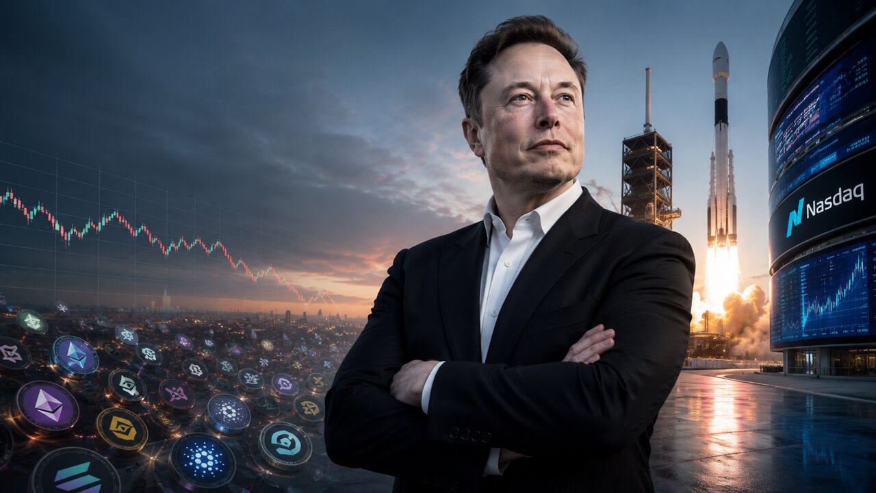 SpaceX IPO Creates Trillion-Dollar Billionaire: Musk's Wealth Equals Half of Crypto Market