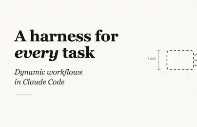 Claude Code Introduces Dynamic Workflows: Enabling AI to Form Teams and Collaborate