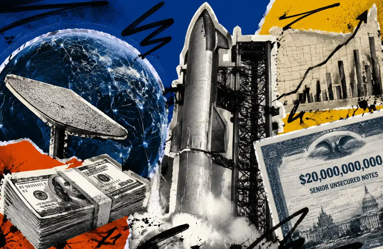 Mengapa Nvidia Berhutang Tanpa Masalah, Sementara SpaceX Jatuh Saat Menerbitkan Obligasi?
