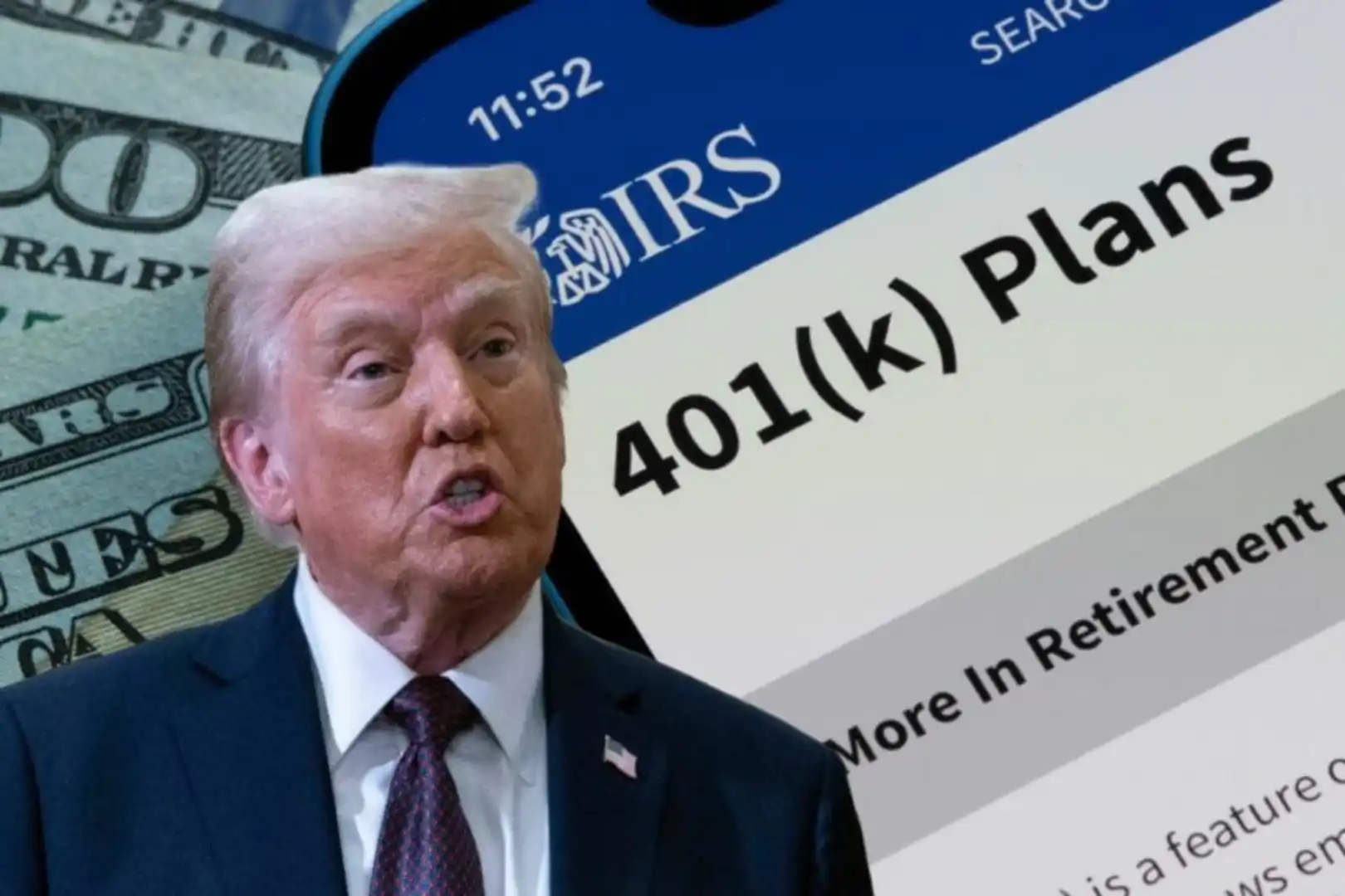 "Crypto Retirement Plan" Heavily Criticized by Democrats: Trump Is "Harvesting" American Workers' Pensions