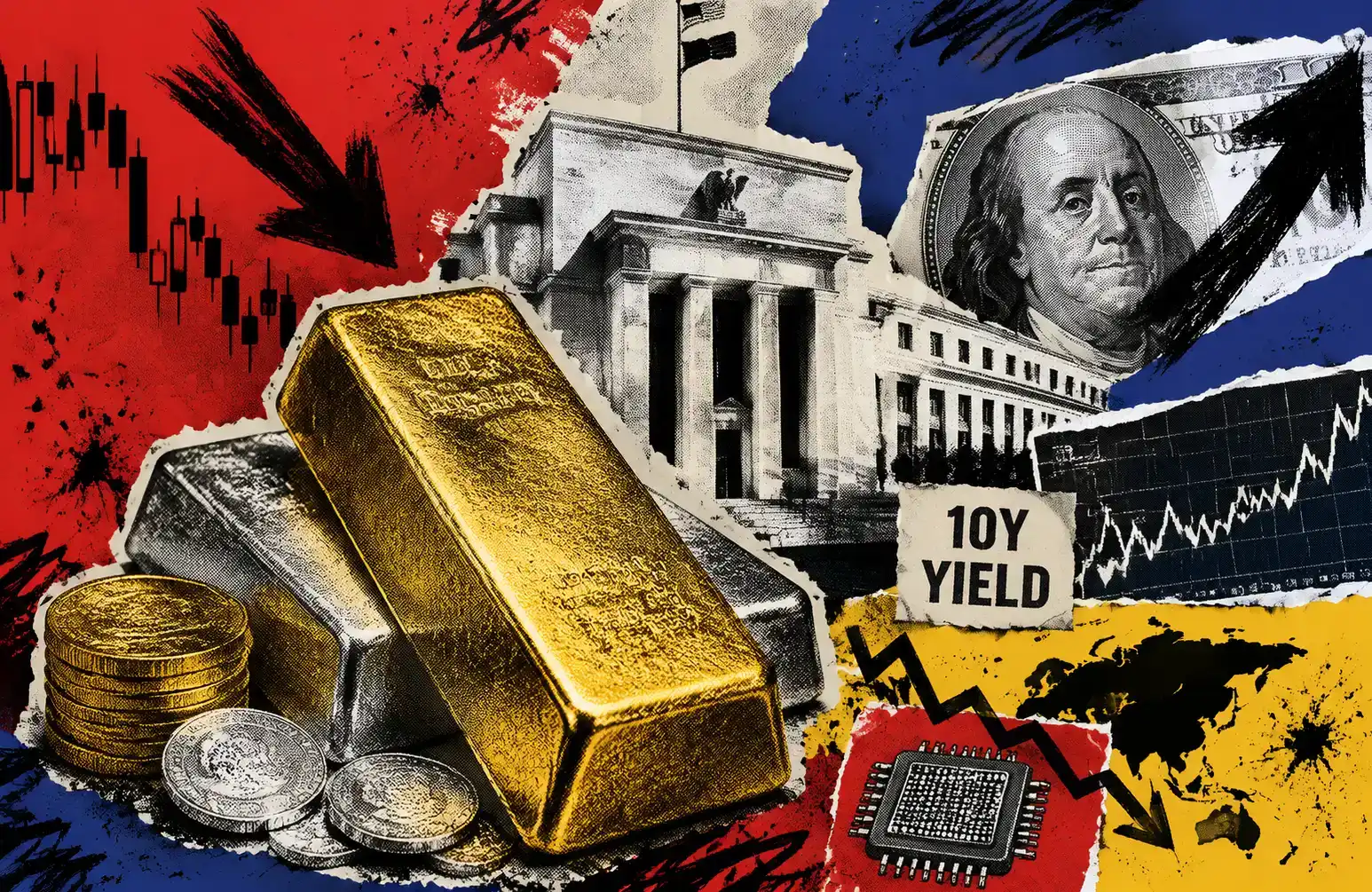 Precious Metals Decline Alongside, What Signal is Gold Sending to the Market?