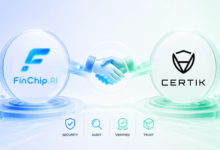 FinChip Partners With CertiK To Establish Security Audit Standards for AI Skills Code Assets Trading