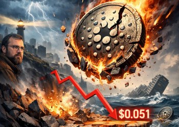 Cardano (ADA) Crashes To Five-Year Low: Top  Analyst Targets $0.051 After Hoskinson’s Warnings