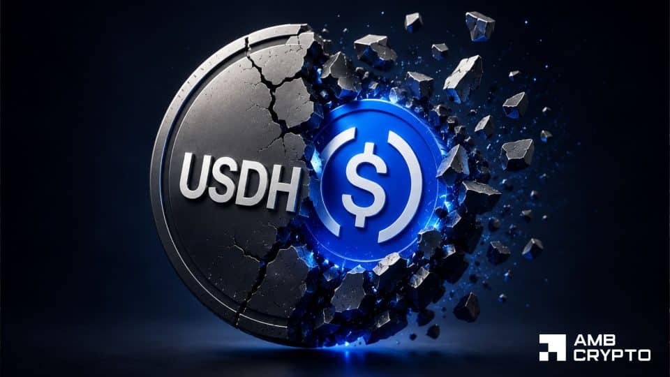 Hyperliquid：USDH市值萎缩至2000万美元——看看是什么在取代它