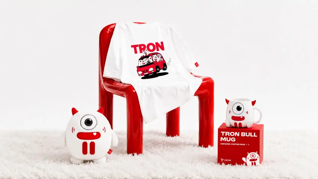 From Logo to Bo Niu: TRON Further Perfects Its Brand Visual Assets