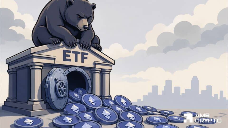 ETF Ethereum Alami Outflow $12,85 Juta – Mengapa Bullish ETH Hadapi Perjuangan Berat