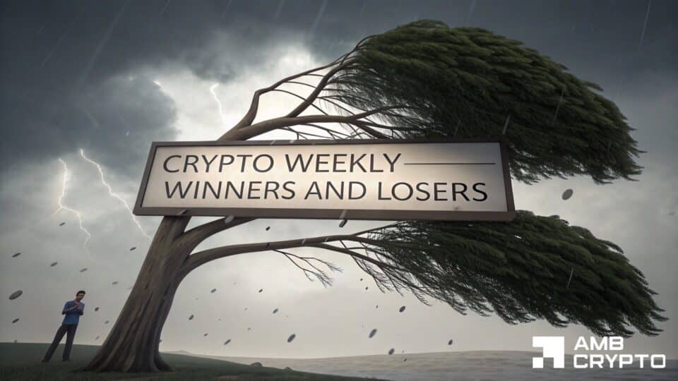 Crypto market’s weekly winners and losers – VELVET, BEAT, WLD, XLM