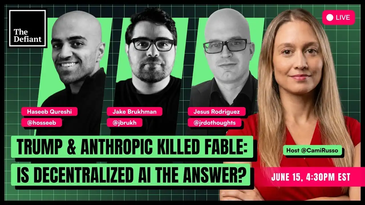 The Power Game of Cutting-Edge AI and the Debate on Decentralization: Looking at the Future of DeAI from the Fable 5 Ban Controversy