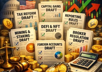 House Committee Unveils 7 Crypto Tax Drafts—A Major Overhaul Of How Digital Assets Are Taxed