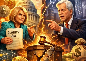 CLARITY Act At The Center Of Latest Political Clash: Sen. Lummis Hits Back At JPMorgan CEO