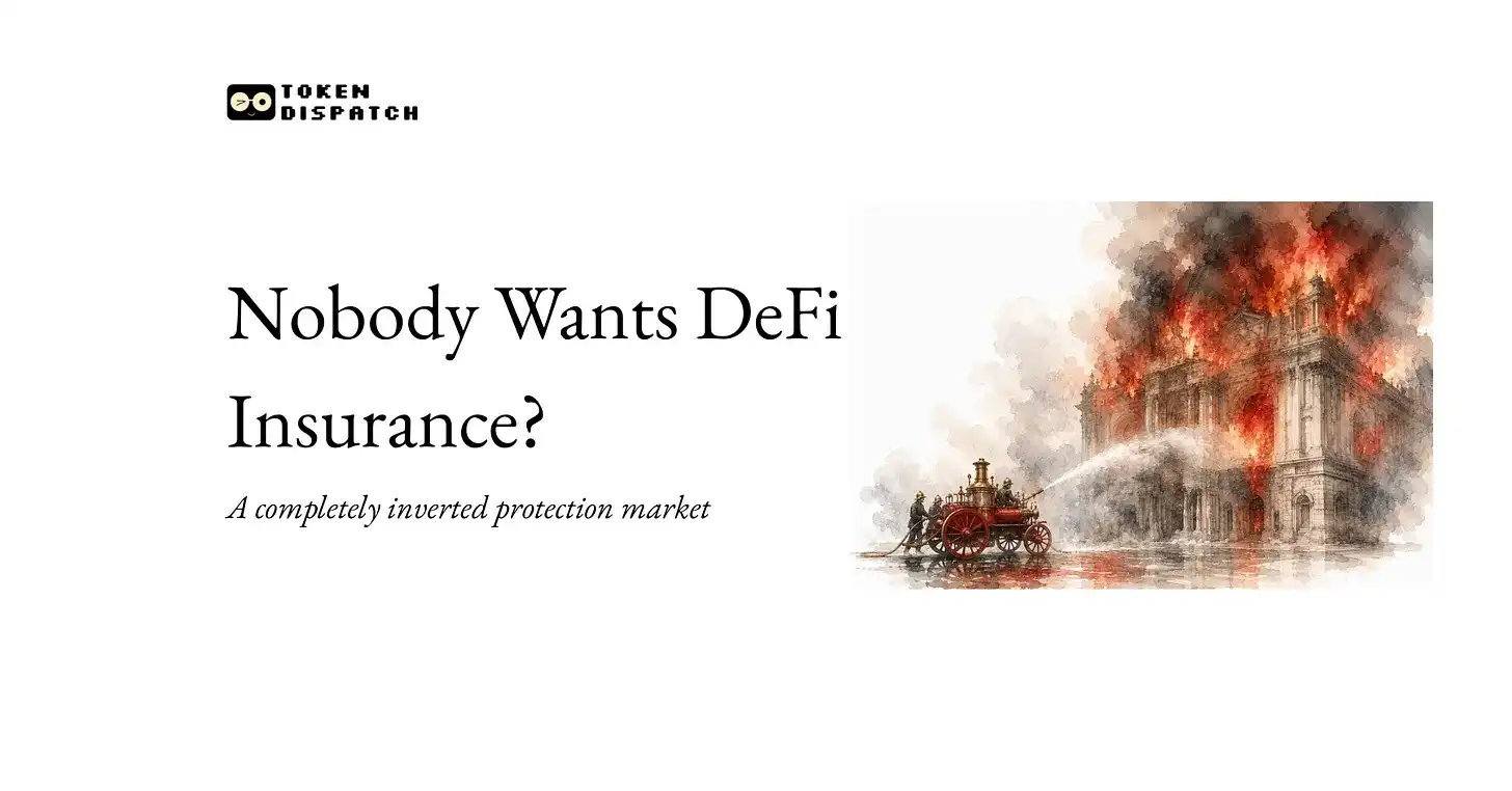 Why Does No One Buy DeFi Insurance?