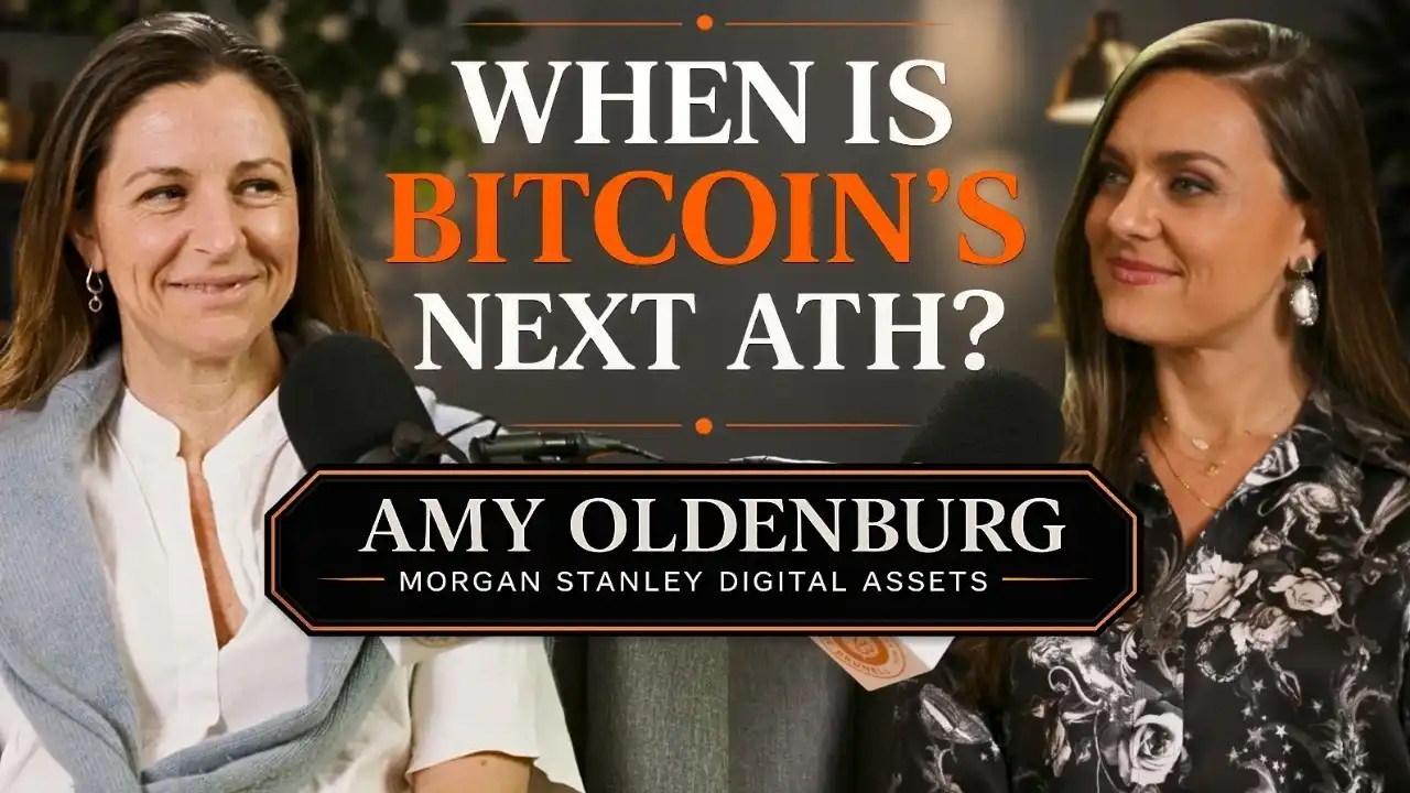 Morgan Stanley Digital Asset Head: Bitcoin Reaching $1M Would Not Be Surprising, But a Real Catalyst Might Require a Crisis That Shatters the Old System