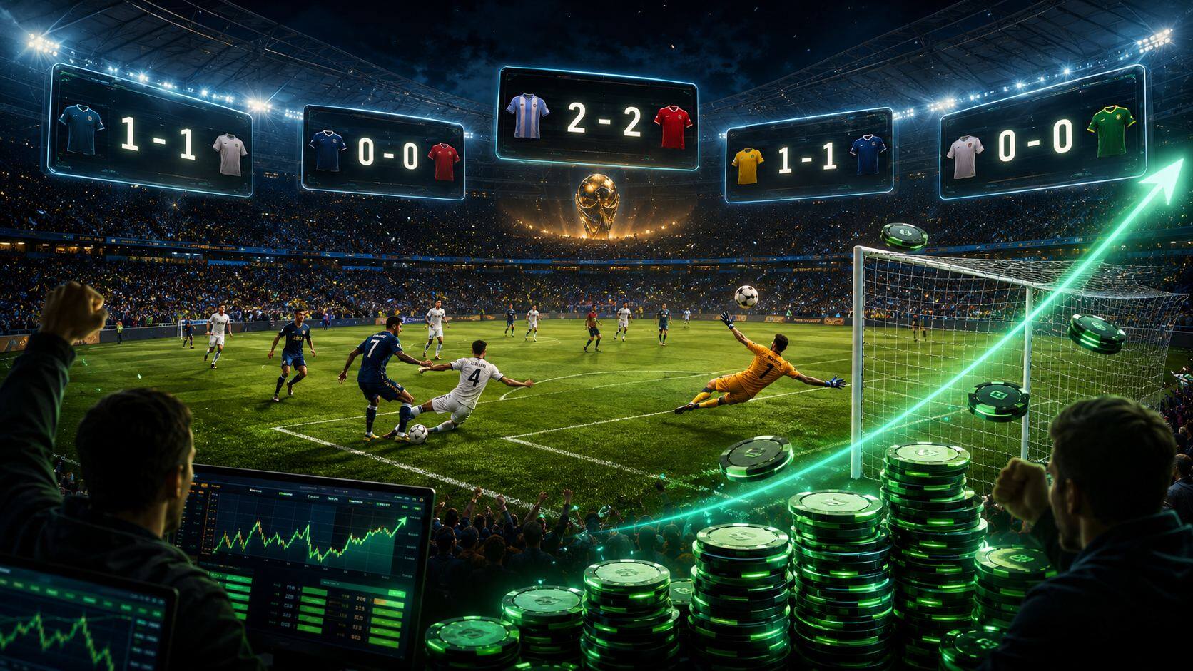 Don't Care if You Know Football or Not, Buying the Draw Is the Best Strategy for This World Cup?