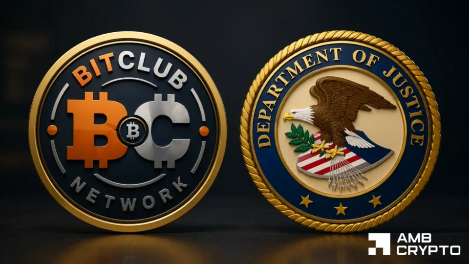 美国司法部计划驳回对BitClub庞氏骗局7.22亿美元案主谋的起诉