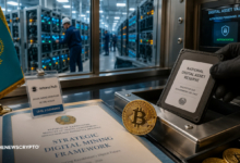 Kazakhstan Menyetujui Aturan Penambangan Bitcoin untuk Membangun Cadangan Kripto Senilai $1 Miliar