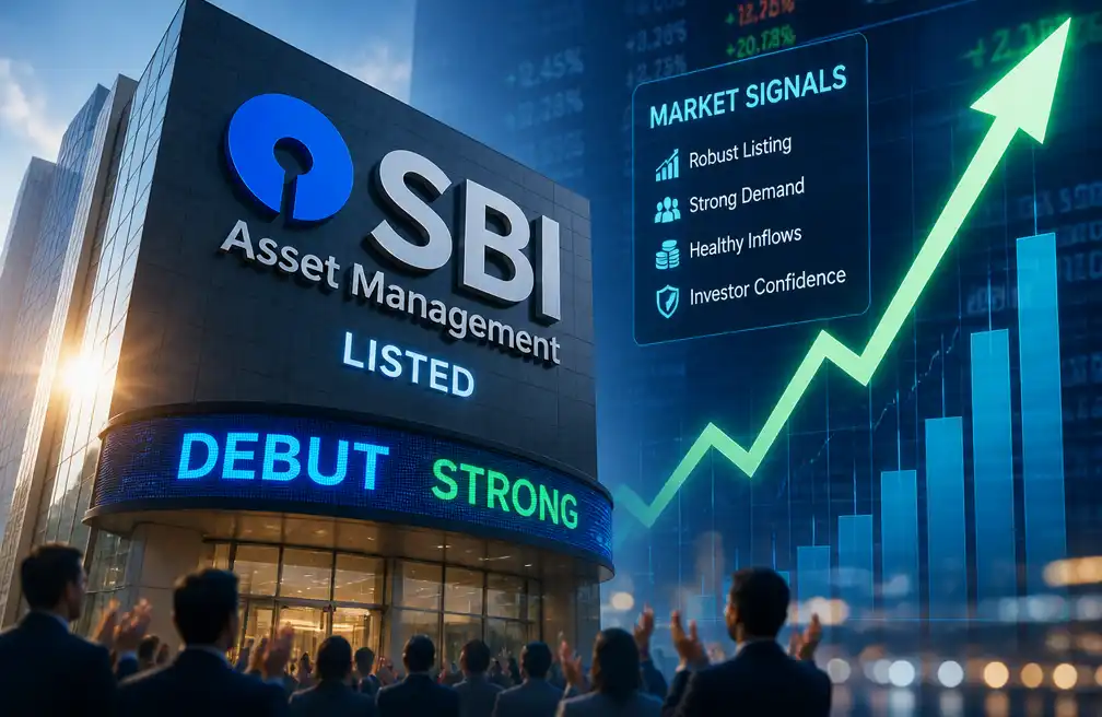 What Signals Can Be Read from the Trading Data of India's Largest Asset Manager SBI's IPO?