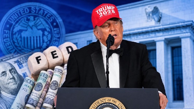 Ahead of the interest rate decision on Wednesday, Trump made a sharp statement: 'We should have the lowest interest rate in the world'