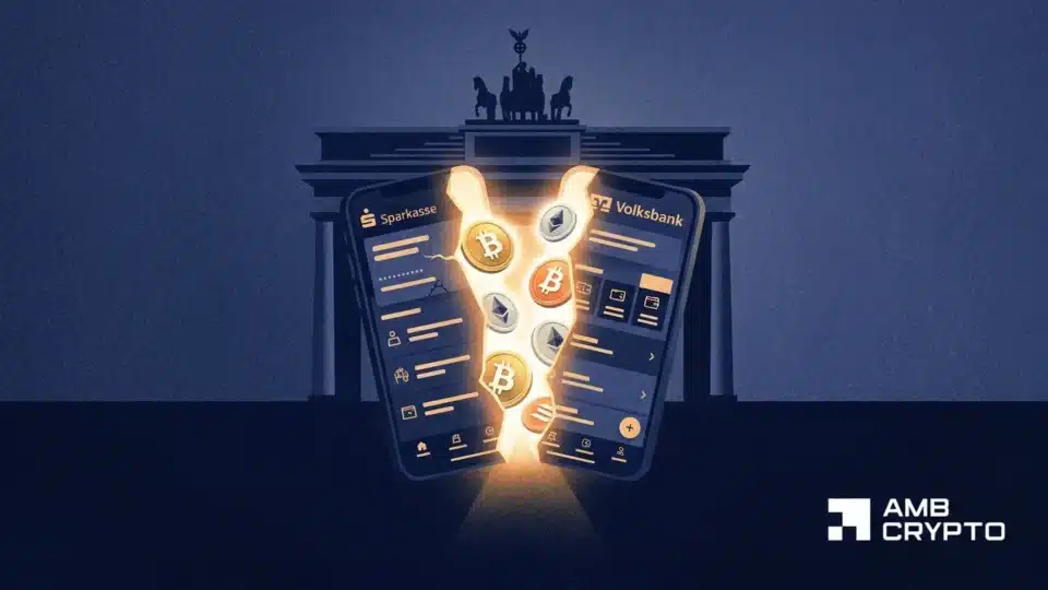 Los gigantes bancarios de Alemania llevan las criptomonedas a 80 millones de clientes: por qué es importante
