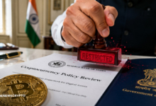 India Maintains Tough Crypto Position as RBI Renews Warning Against Digital Assets