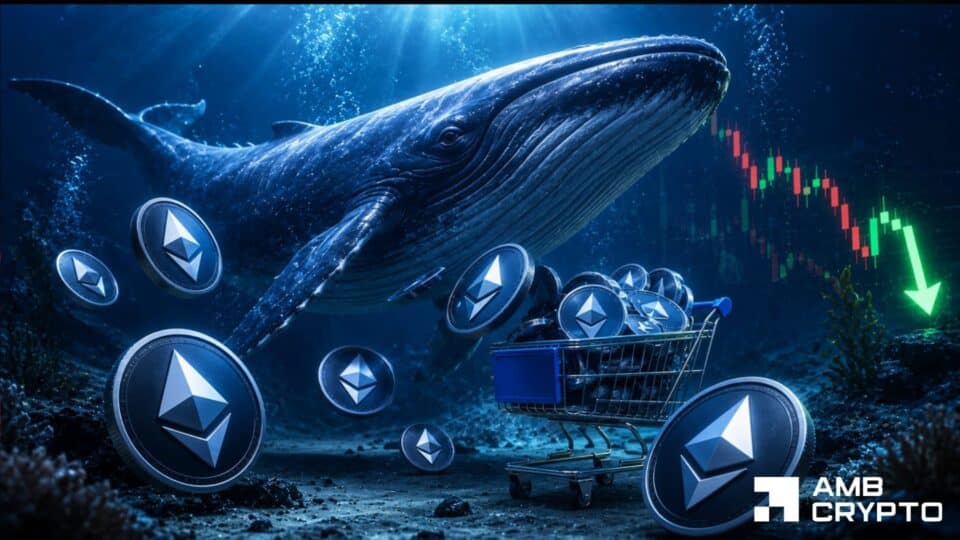 Ethereum cae a $1.7K – ¿Una inyección de $153 millones de las ballenas ayudará a ETH a recuperarse?