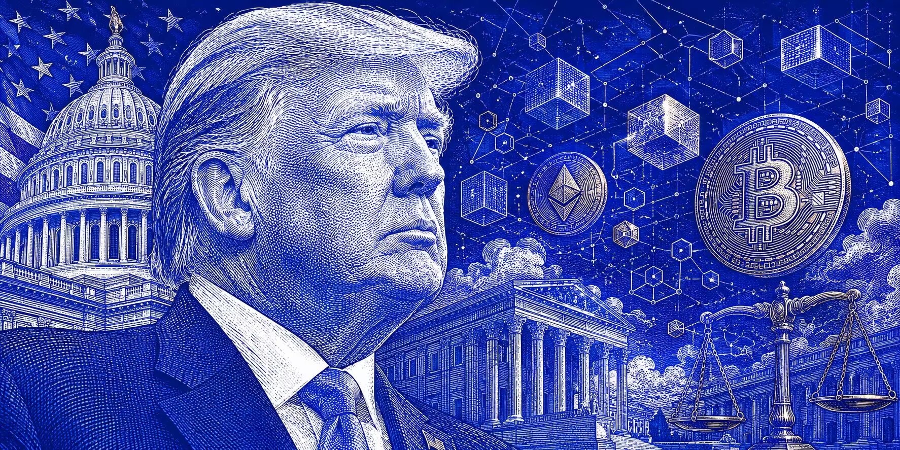 Trump Relents on Ethics Provisions, 《CLARITY Act》 Makes Final Push Before Senate Recess