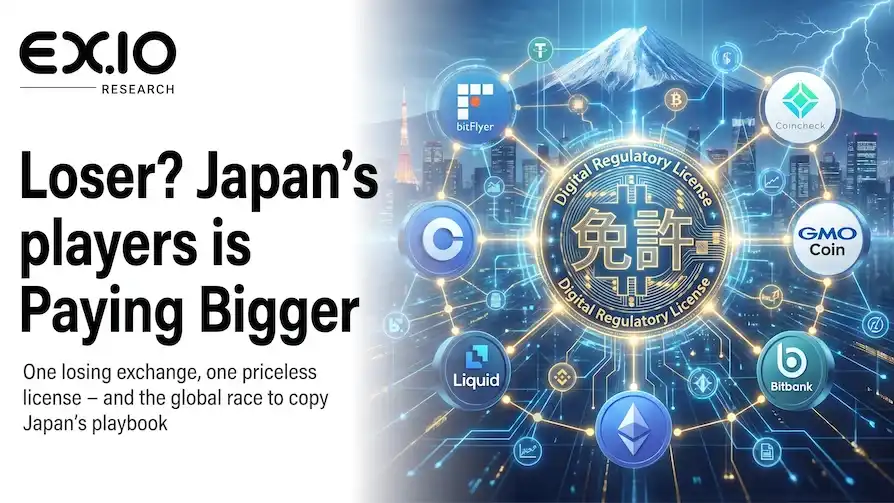 亏了10亿，但估值却有467亿？日本加密交易所“末日牌照”的真正价值启示录