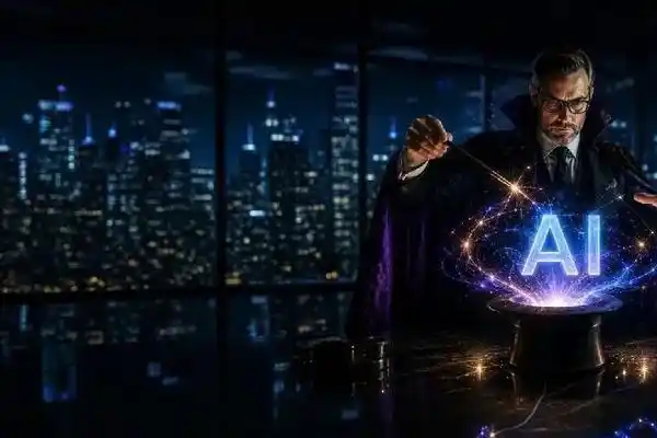 In the Age of Artificial Intelligence, We Need 'Magicians,' Not 'Managers'