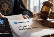 Storj Files Chapter 11 Bankruptcy, Keeps Cloud Storage Services and STORJ Network Running