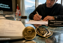 Pascal Caversaccio se une a la Junta de la Fundación Ethereum para Avanzar en Seguridad y Privacidad